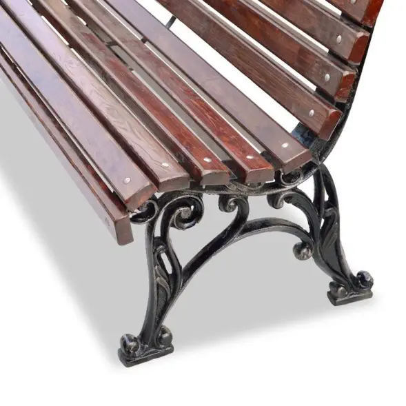 Скамейка чугунная «Классика» 3,0 м (3 опоры)