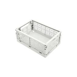 Ящик складной Stocky S 165х124х73mm, 1,2л, белый