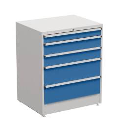 Тумба с выдвижными ящиками Treston 90/110, без верха, 61407633