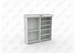 Роллетный шкаф в паркинг ROLL-BOX SIMPLE 20.05.36.V1