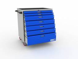 Тумба инструментальная ДВК ERGO XL 07.3