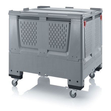 Складной контейнер Bigbox с вентиляционными отверстиями KLO 1210R