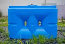 Емкость S 2000л под плотность до 1.2 г/см3 синяя