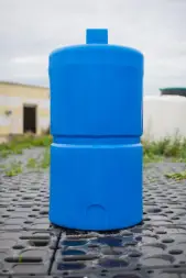 Емкость S 2000л под плотность до 1.2 г/см3 синяя