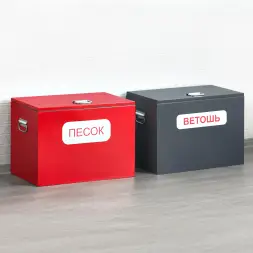 Контейнер для ветоши ВК-1 600х300х400 мм