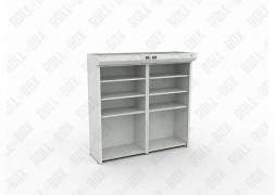 Роллетный шкаф в паркинг ROLL-BOX SIMPLE 20.05.55.V1