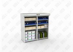 Роллетный шкаф в паркинг ROLL-BOX SIMPLE 20.05.55.V1