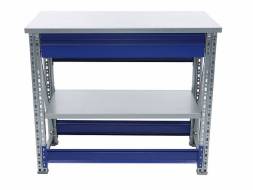 Стол-верстак для мастерских MASTER (№104) MT100.MF1/MF1.101