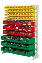 Стойка с пластиковыми ящиками Стелла-техник C1-04-03-03