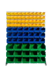 Стойка с пластиковыми ящиками Стелла-техник C1-04-03-03