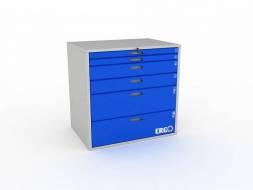 Тумба инструментальная ДВК ERGO XL 06