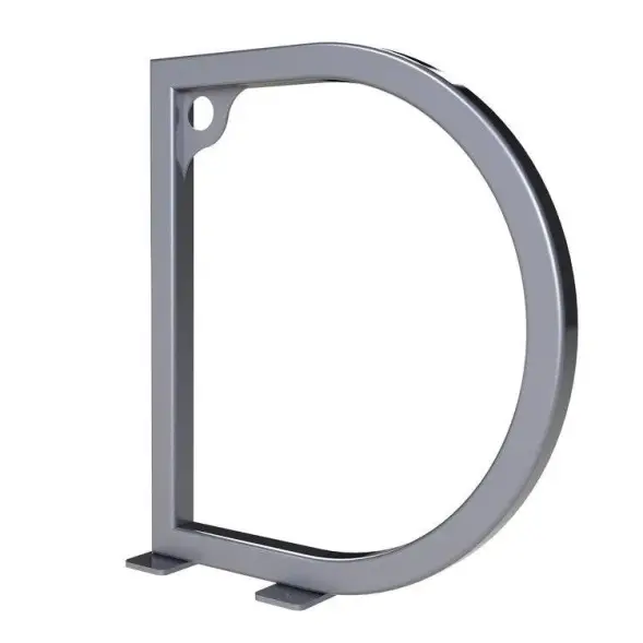 Велопарковка D-образная