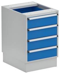 Тумба с выдвижными ящиками Treston 53/66-12, база, 4x150 , 5366212-07