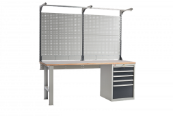 Верстак ДиКом ВС-200-04-МФ+Э3