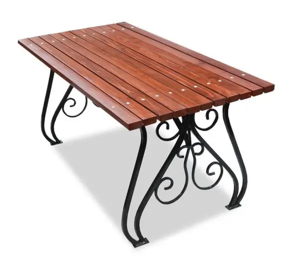 Стол кованый «Вена» 3,0 м