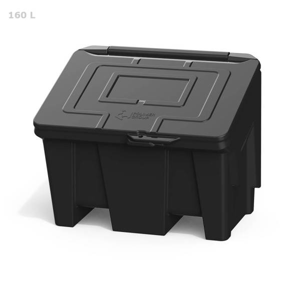 Ящик для ветоши 160 литров черный