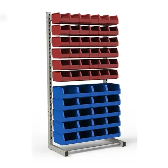 Стеллаж односторонний №18 (1835х950х510)