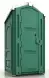 Мобильная туалетная кабина Стандарт ECOGR