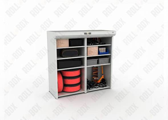 Роллетный шкаф в паркинг ROLL-BOX SIMPLE 20.07.55.V1