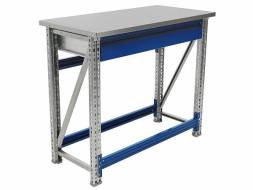 Стол-верстак для мастерских MASTER (№103) MT100.MF1/MF1.100