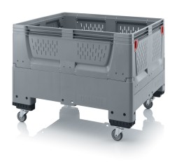 Складной контейнер Bigbox с вентиляционными отверстиями KSO 1210R