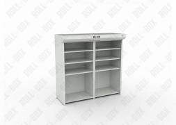 Роллетный шкаф в паркинг ROLL-BOX SIMPLE 20.06.55.V1