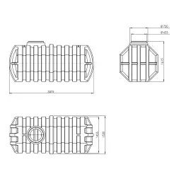 Подземный накопитель Макси 5 куб. м