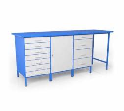 Верстак слесарный ВСТ-21/7140 разборный