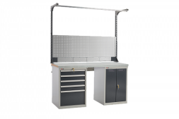 Верстак ДиКом ВС-150-ЦФ-07+Э5