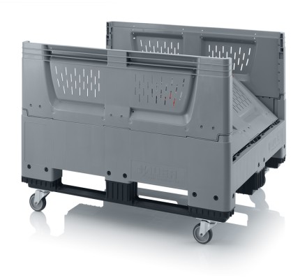 Складной контейнер Bigbox с вентиляционными отверстиями KSO 1210KR