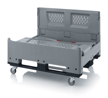 Складной контейнер Bigbox с вентиляционными отверстиями KSO 1210KR