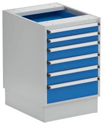 Тумба с выдвижными ящиками Treston 53/66-2, база, 2x75 3x100 1x150 , 5366202-07