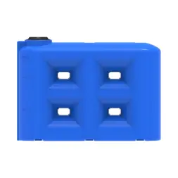 Емкость S 3000 л под плотность до 1,5 г/см3 синяя