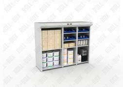 Роллетный шкаф в паркинг ROLL-BOX SIMPLE 24.05.355.V1
