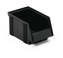 Навесная штабелируемая ячейка Treston 149x250x130 Black ESD