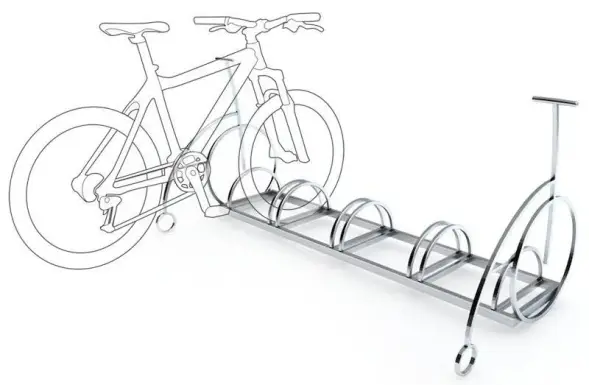 Велопарковка VELO-5 7 мест