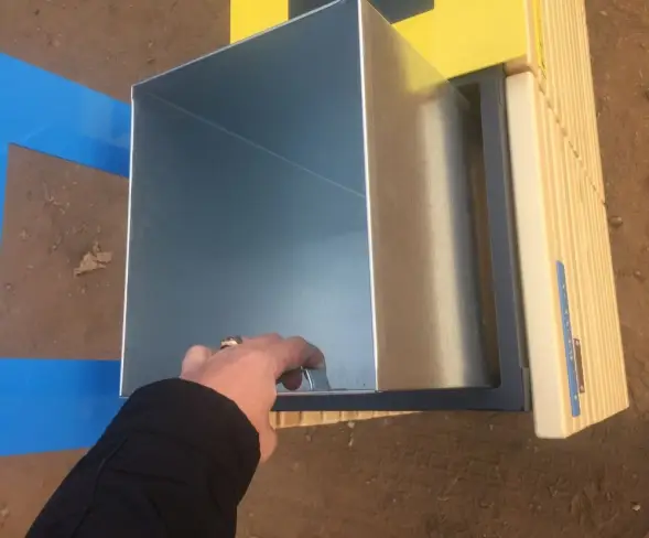 Урна для раздельного сбора мусора «Алвариум» 2 секции