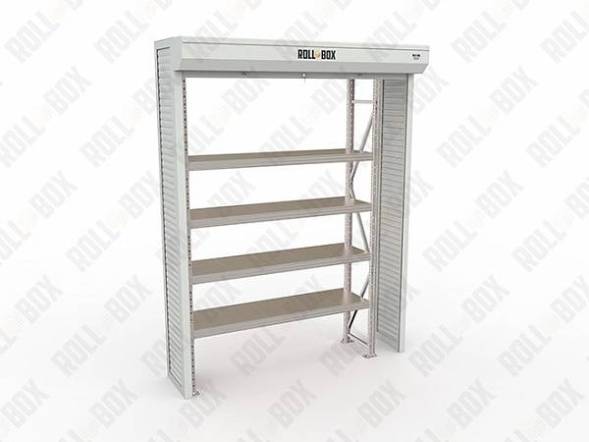 Шкаф для подъезда ROLL-BOX P1.5 №2