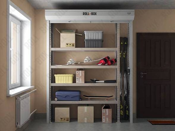 Шкаф для подъезда ROLL-BOX P1.5 №2