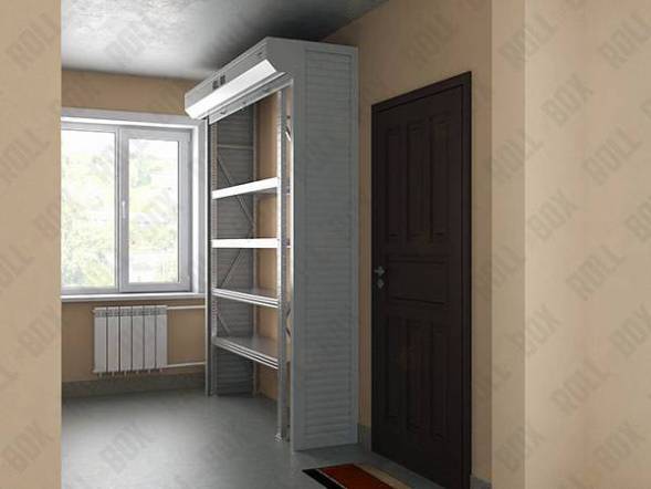 Шкаф для подъезда ROLL-BOX P1.5 №2