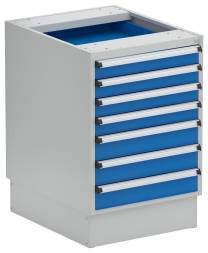 Тумба с выдвижными ящиками Treston 53/66-4, база, 4x75 3x100 , 5366204-07