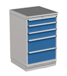 Тумба с выдвижными ящиками Treston 70/110-33, 61307033