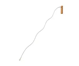 Игровой элемент HARDWOOD «Столб с канатом на склон»