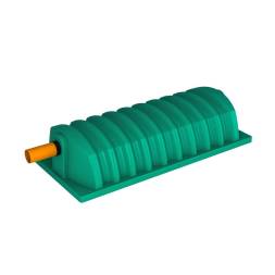 Тоннель дренажный &quot;Росток&quot; зеленый