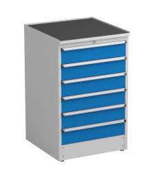 Тумба с выдвижными ящиками Treston 70/110-34, 61307034