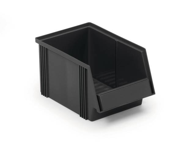 Навесная штабелируемая ячейка Treston 186x300x156 Black ESD