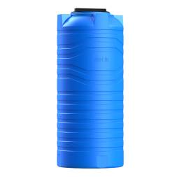 Емкость пластиковая цилиндрическая вертикальная, 400 л, синий [TN400S13]
