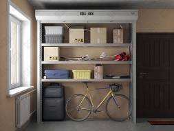 Шкаф для подъезда ROLL-BOX P2.0 №1