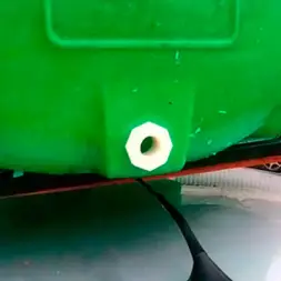 Горизонтальная ёмкость 3000 литров