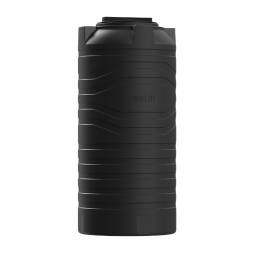 Емкость пластиковая цилиндрическая вертикальная, 300 л, черный [TN300S1]